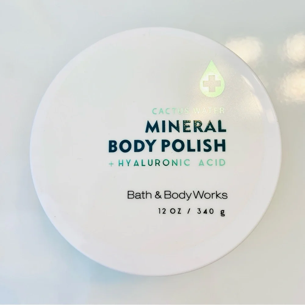 Bath & Body Works Cactus Water Mineral Body Polish